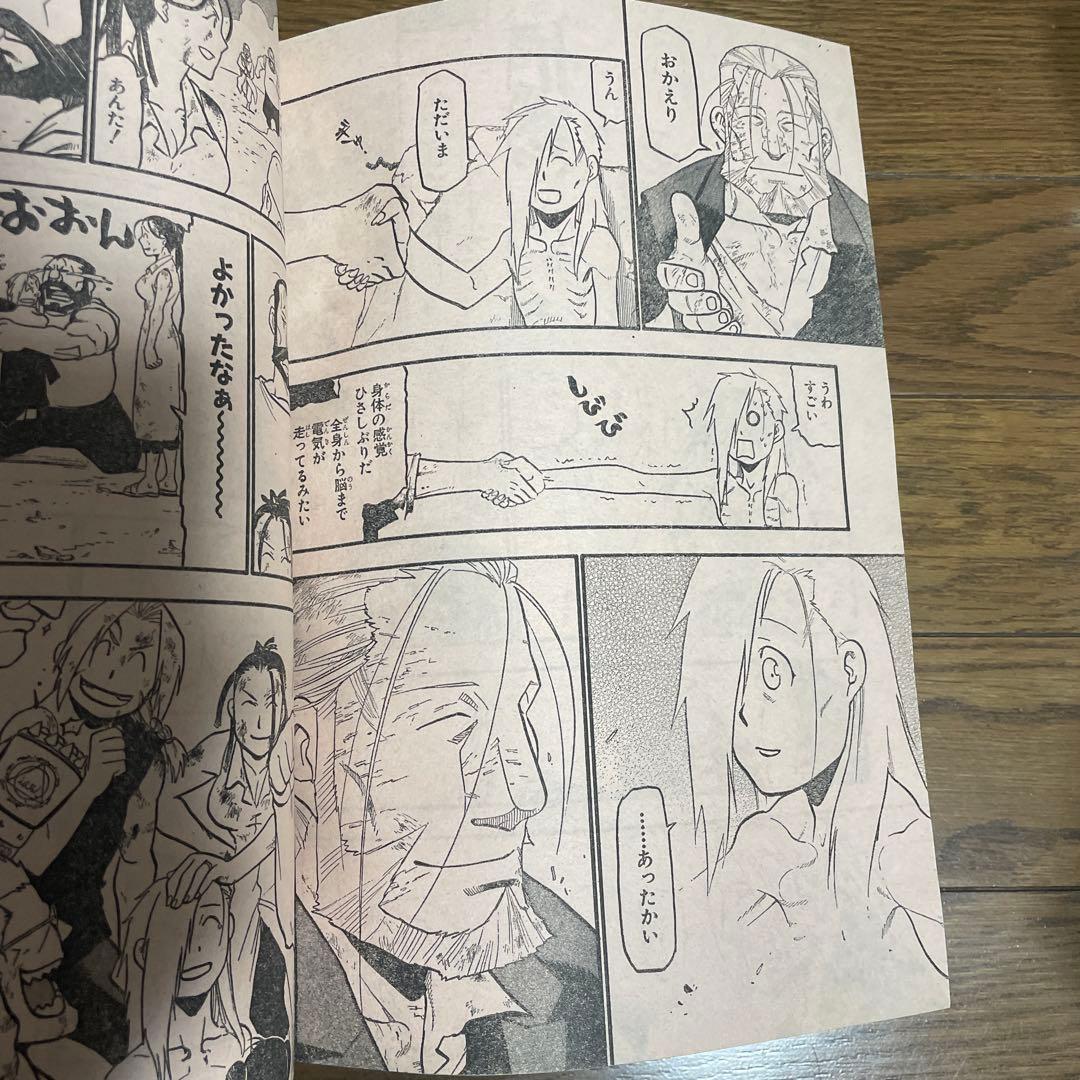 月刊少年ガンガン 2010年7月号 鋼の錬金術師 最終話掲載 新連載号 漫画雑誌