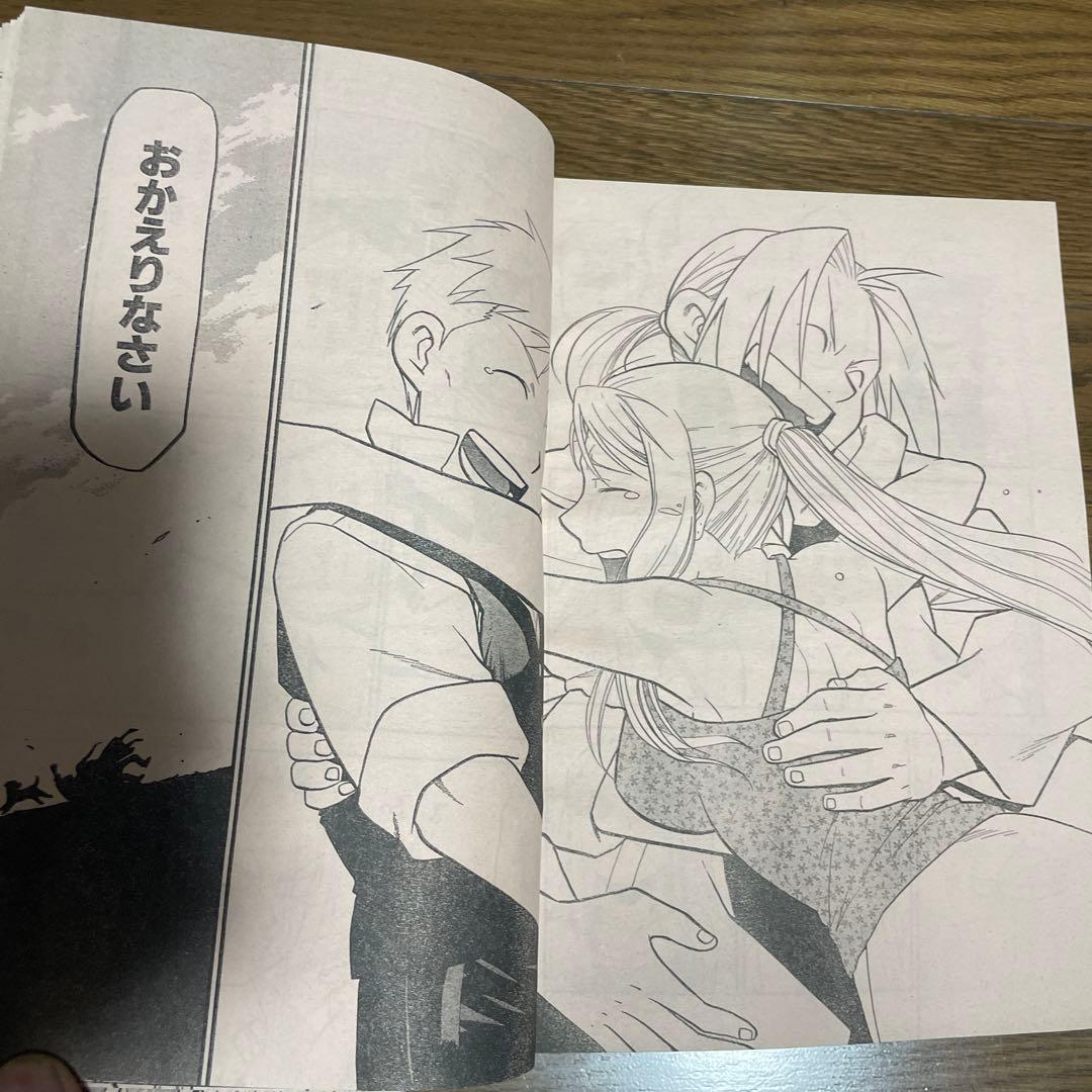 月刊少年ガンガン 2010年7月号 鋼の錬金術師 最終話掲載 新連載号 漫画雑誌