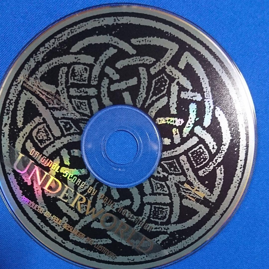 アンダーワールド  2003 サントラスコア輸入盤