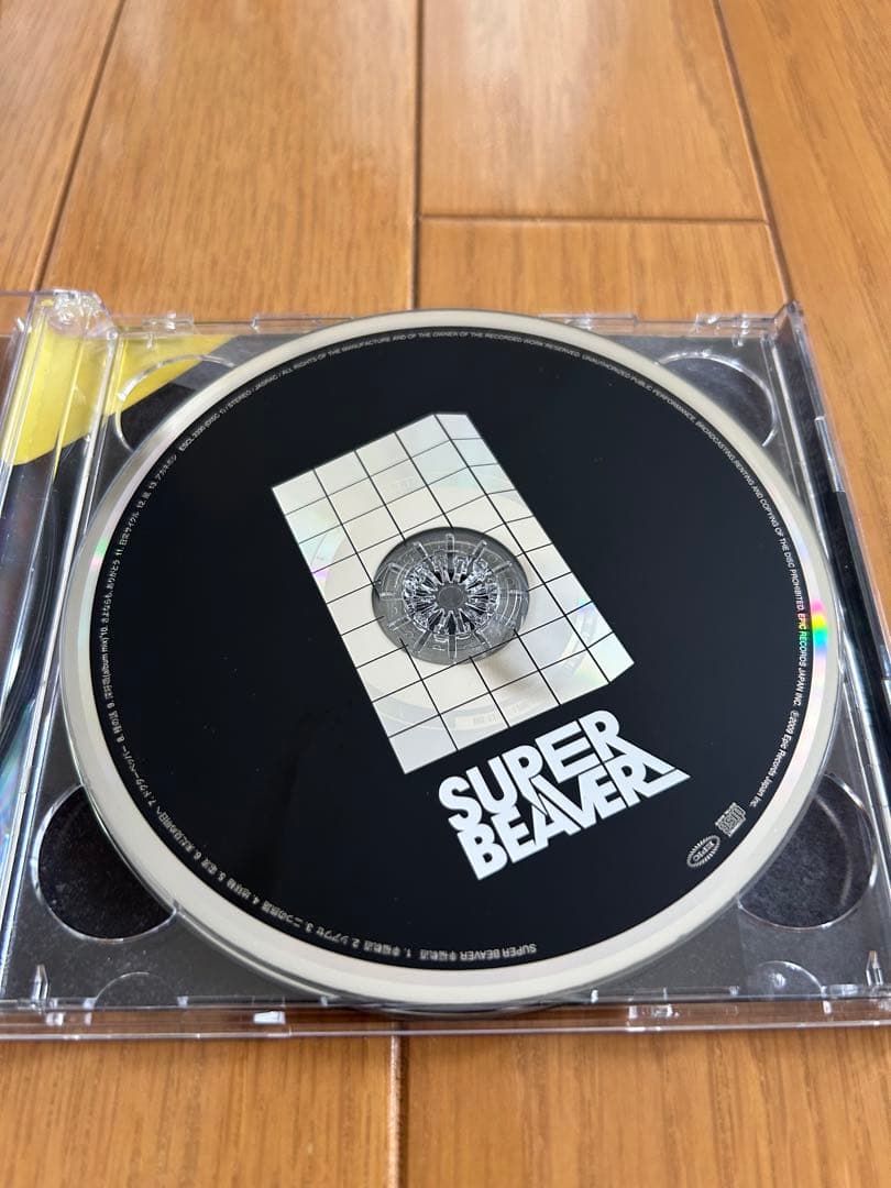 SUPER BEAVER 幸福軌道　DVD付き