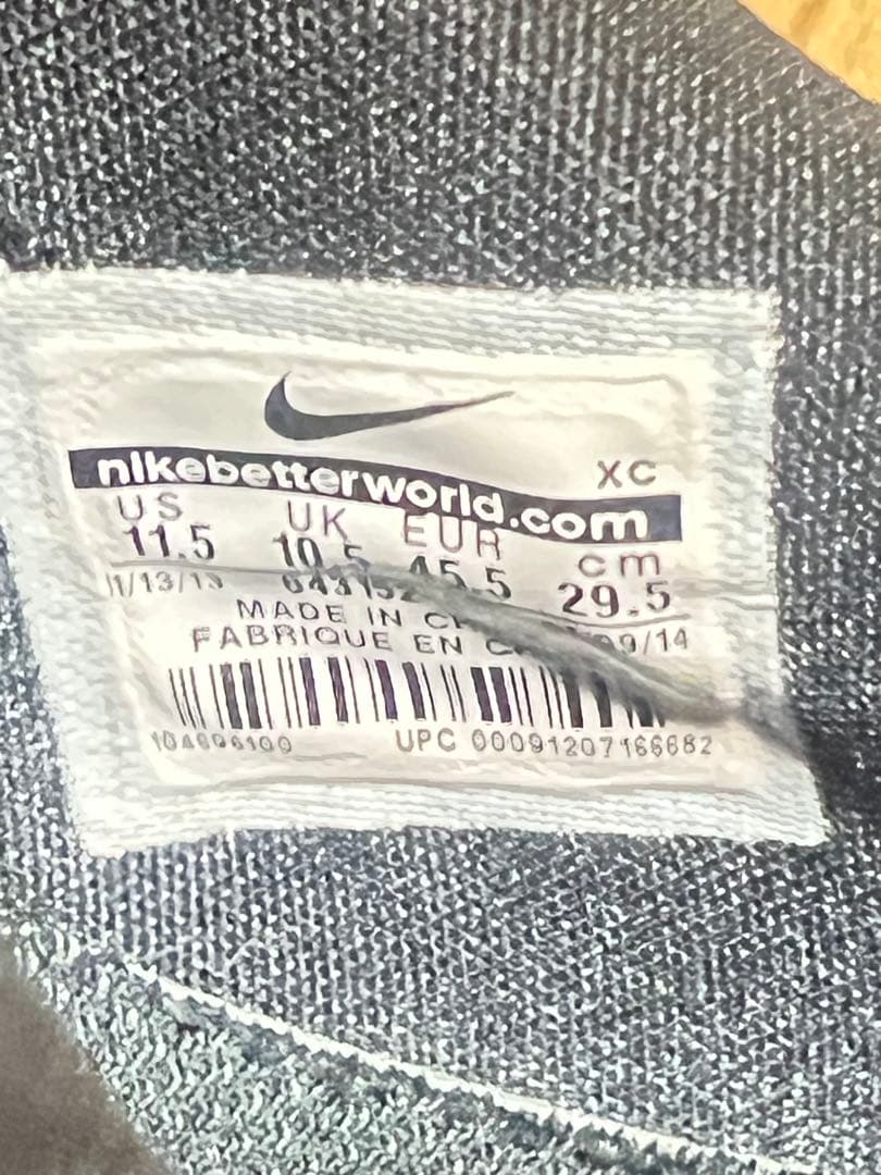Nike vaper speed スパイク 29.5センチ