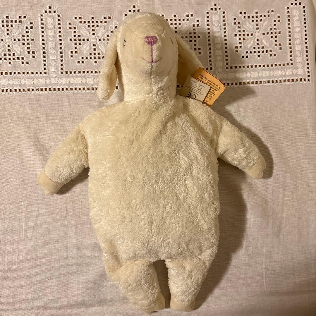 ひつじ　ゼンガー SENGER オーガニックコットン　チェリーピロー　47cm