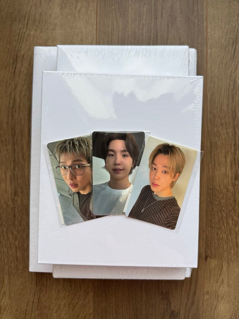 BTS ARIRANG ALBUM3種セット WEVERSE特典トレカ付