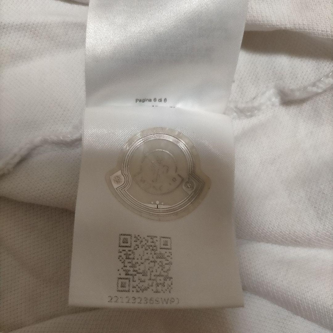 MONCLER モンクレール　ダブルロゴ ポロシャツ XS