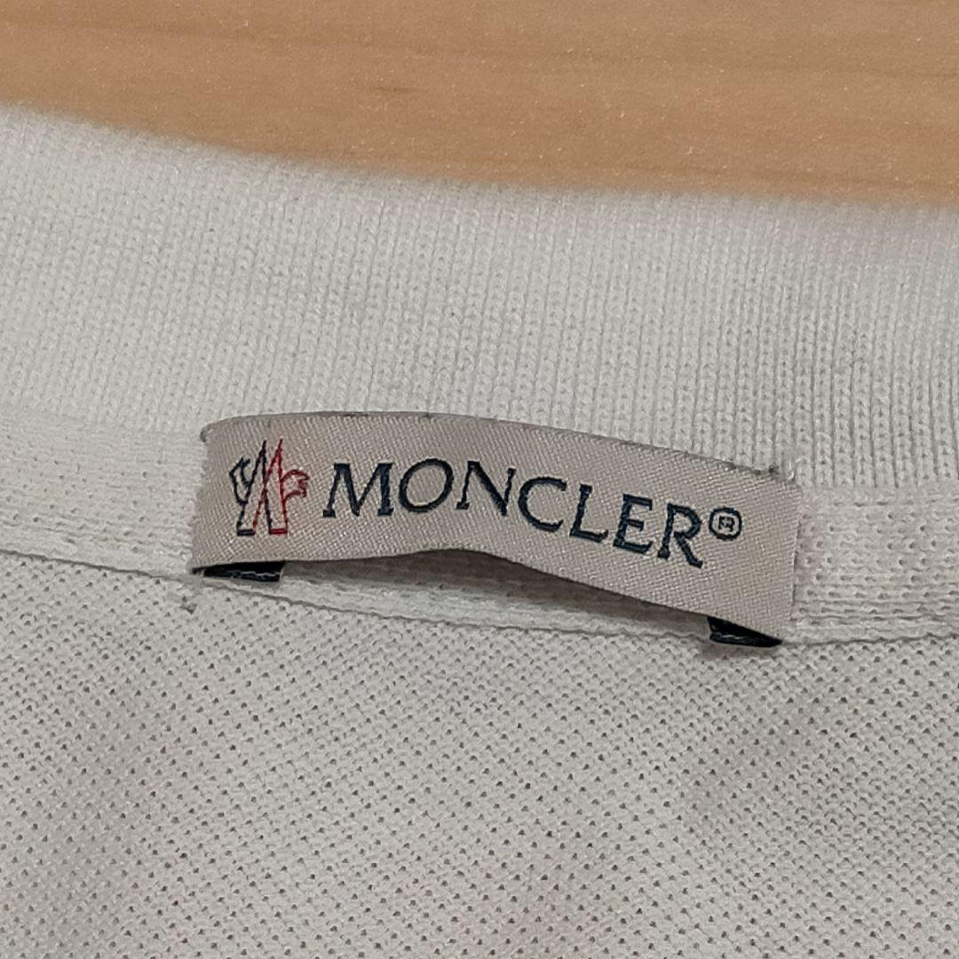 MONCLER モンクレール　ダブルロゴ ポロシャツ XS