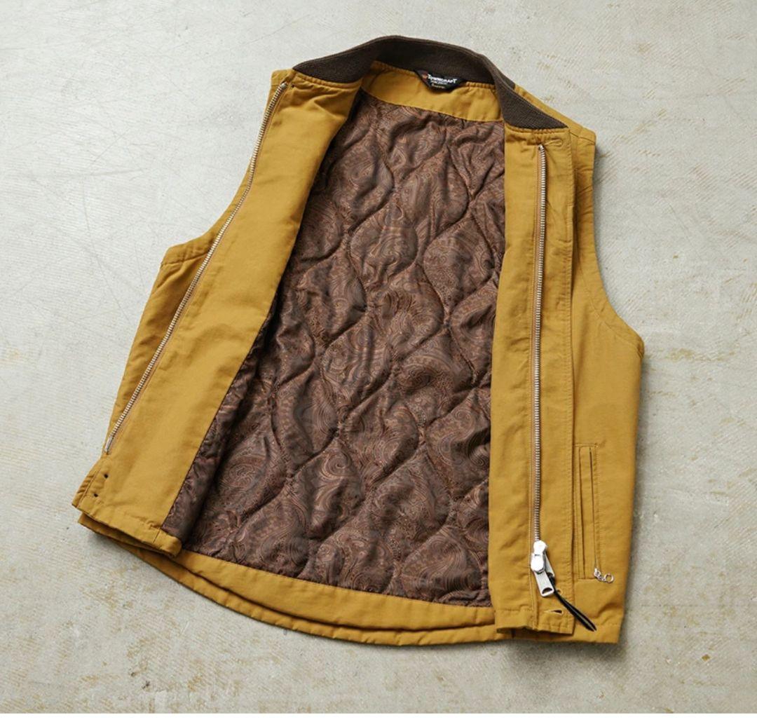 2026年購入　WAIPER×TOWN CRAFT ダービースタイル ベスト