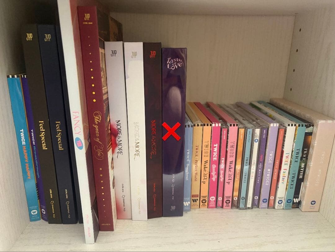 TWICE CD まとめ売り