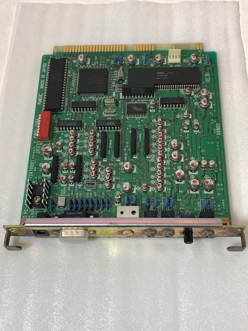 NEC PC-9801-86 サウンドボード　ジャンク