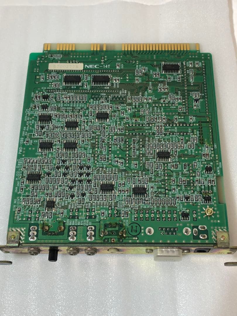 NEC PC-9801-86 サウンドボード　ジャンク