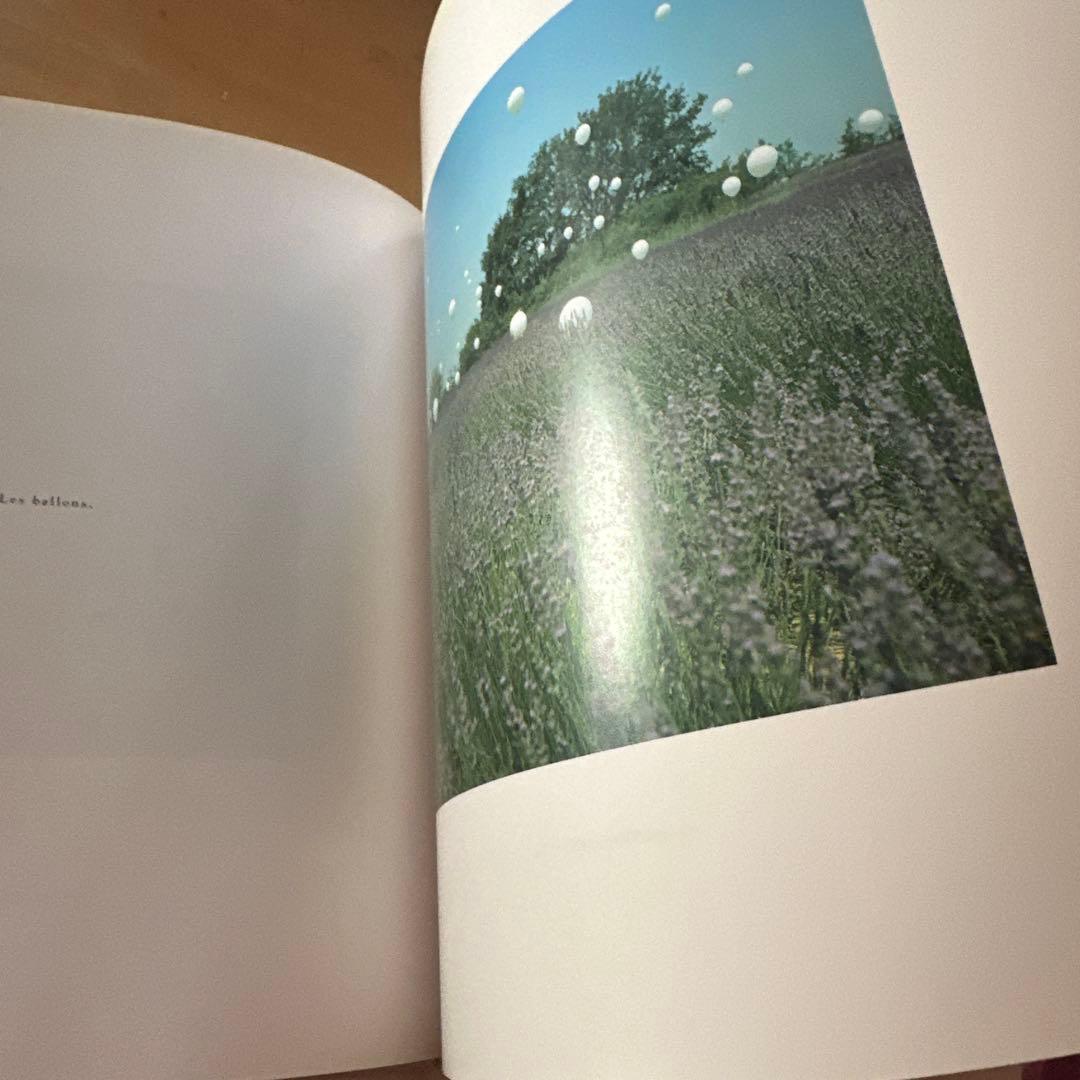 ベルナール・フォコン作品集 Jours d'Image parco出版