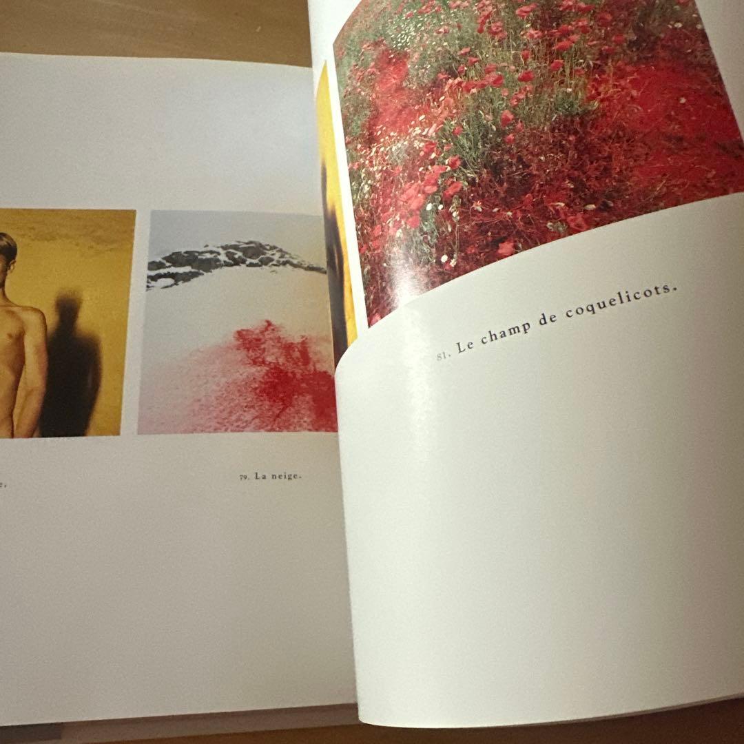 ベルナール・フォコン作品集 Jours d'Image parco出版