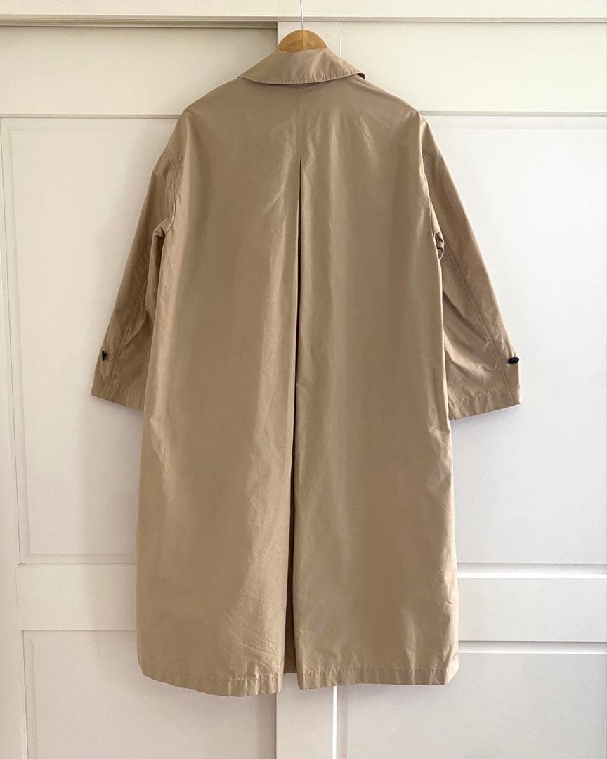 FRAMeWORK T/Cウェザーステンカラーコート ベーシック 36 美品