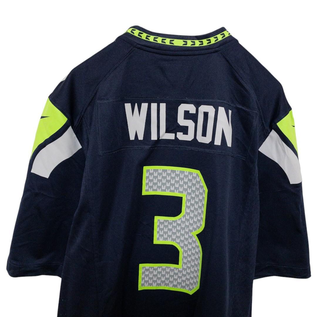 ☆NIKE☆ NFL シアトル・シーホークス ゲームシャツ C-4614
