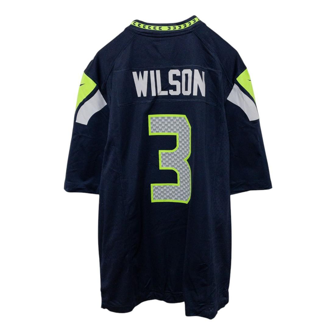 ☆NIKE☆ NFL シアトル・シーホークス ゲームシャツ C-4614