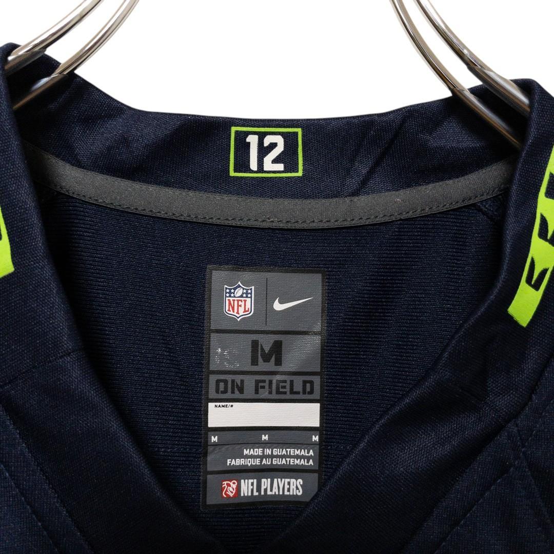 ☆NIKE☆ NFL シアトル・シーホークス ゲームシャツ C-4614