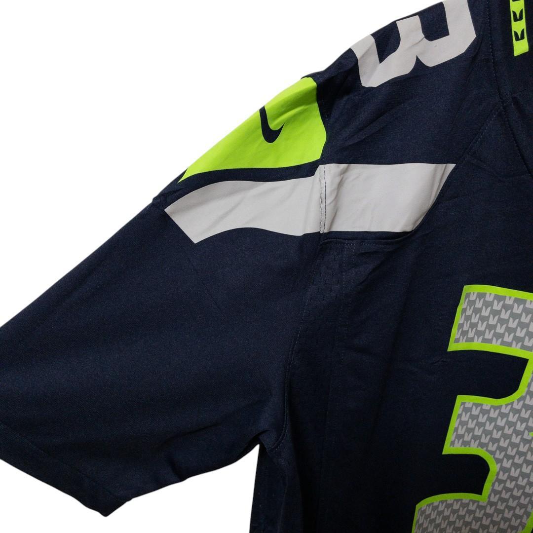 ☆NIKE☆ NFL シアトル・シーホークス ゲームシャツ C-4614