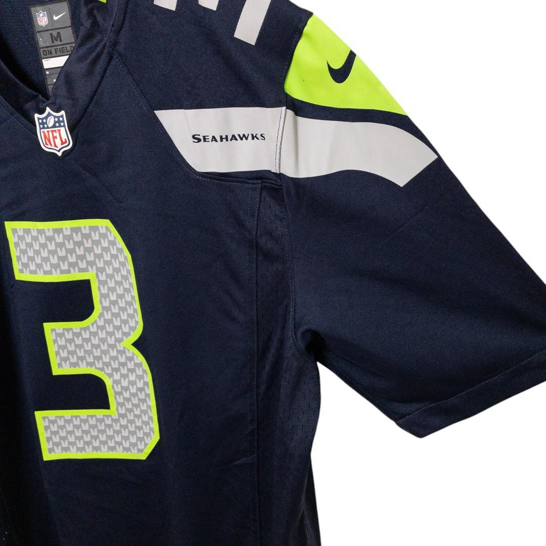 ☆NIKE☆ NFL シアトル・シーホークス ゲームシャツ C-4614