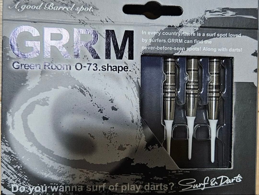 ハ*チ様 非売品　限定版　StarLight5 GRRM O-73形ダーツ 3本
