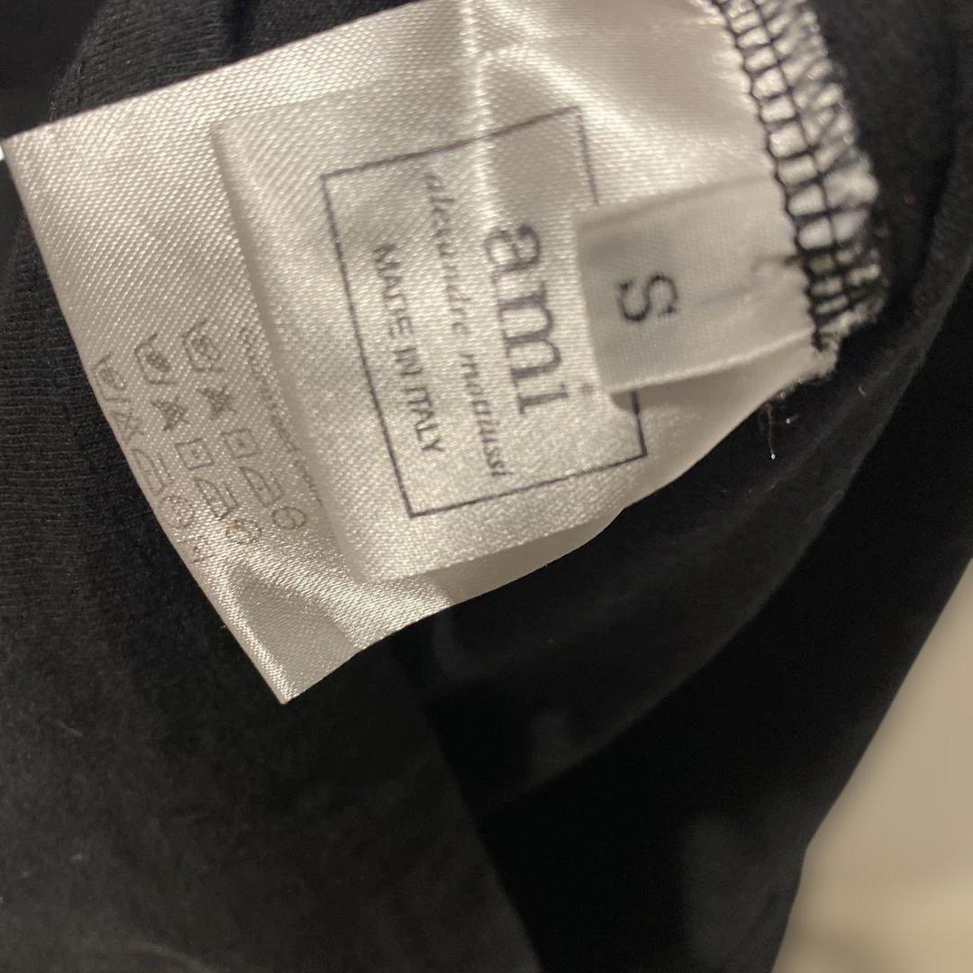 Amiparisブラック Tシャツ Sサイズ