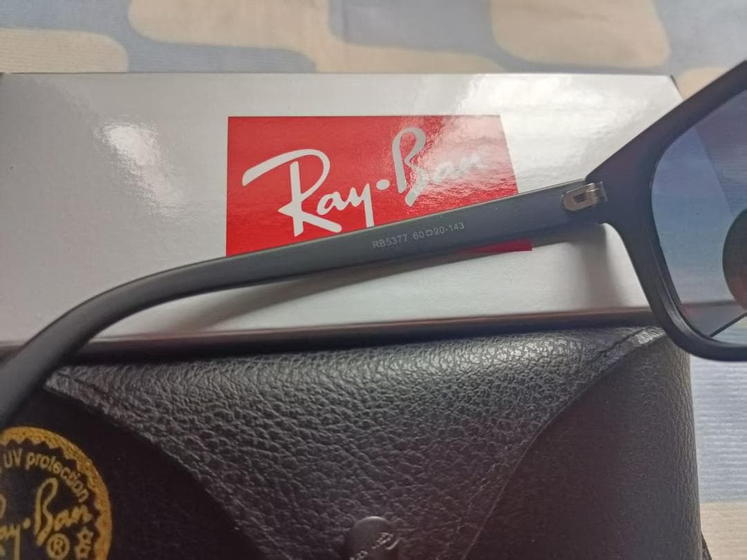美品 Ray Ban レイバン RB5377 サングラス