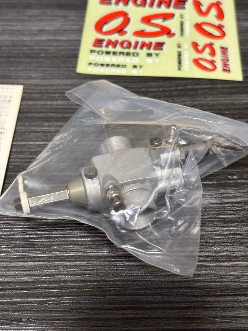 小川精機 OS MAX 61V 高性能エンジン 後方排気エンジン ラジコン
