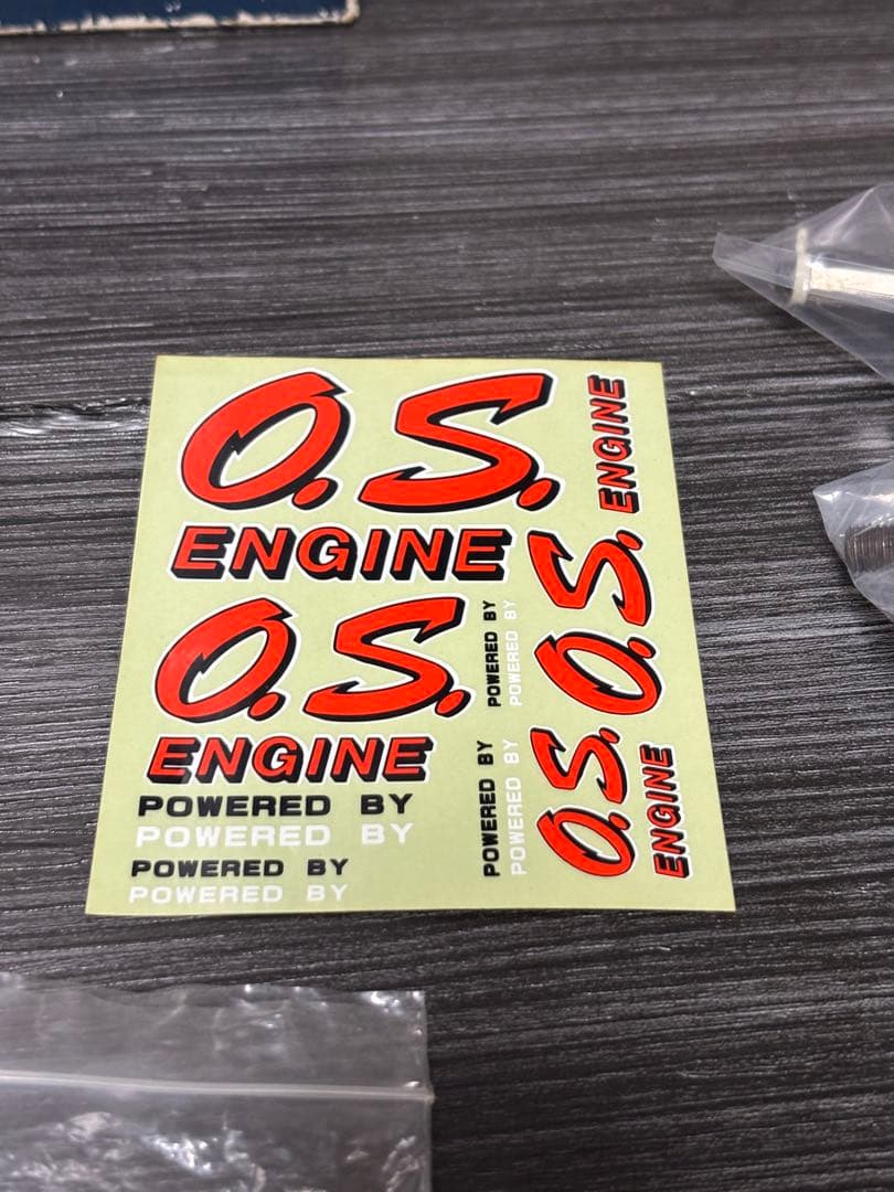 小川精機 OS MAX 61V 高性能エンジン 後方排気エンジン ラジコン