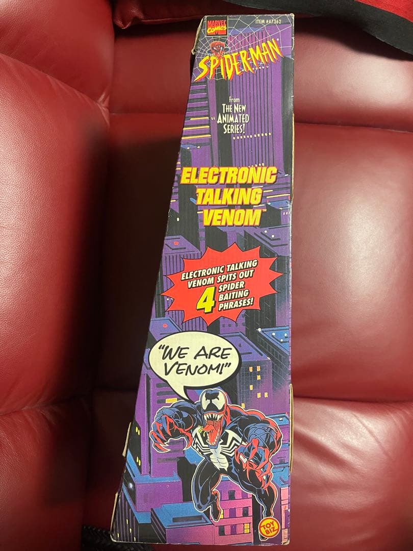 スパイダーマン エレクトロニック・トーキング・ヴェノム
