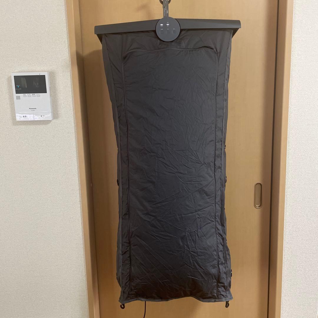 専用　お値下げ　±0コンパクト衣類乾燥機　グレー