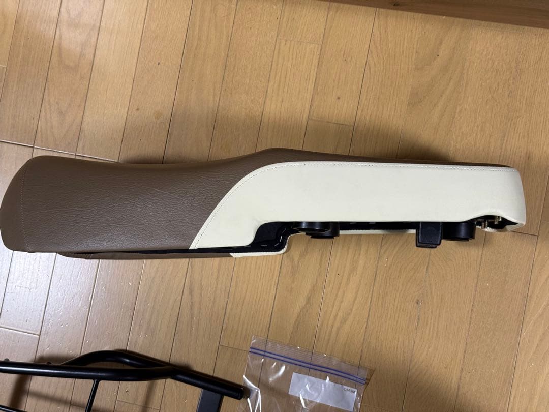 スーパーカブ110 JA59 ダブルシート アップフラットキャリア セット