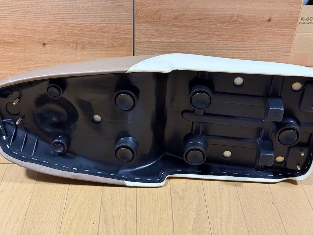 スーパーカブ110 JA59 ダブルシート アップフラットキャリア セット