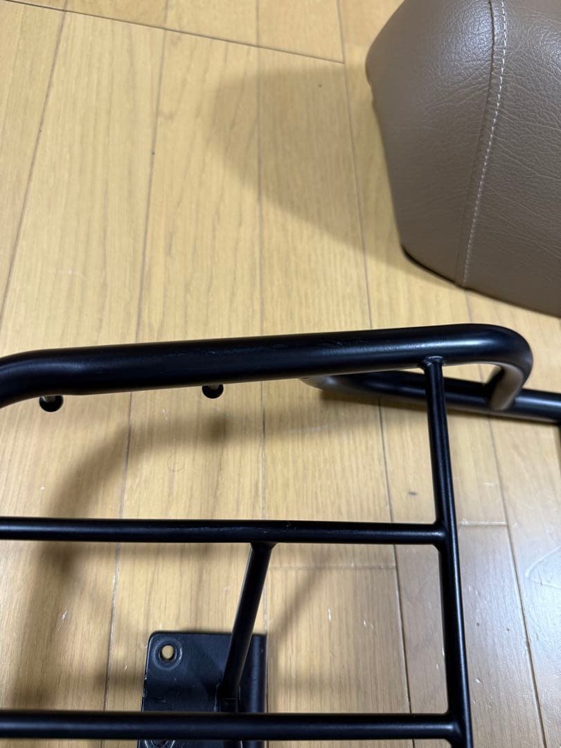 スーパーカブ110 JA59 ダブルシート アップフラットキャリア セット
