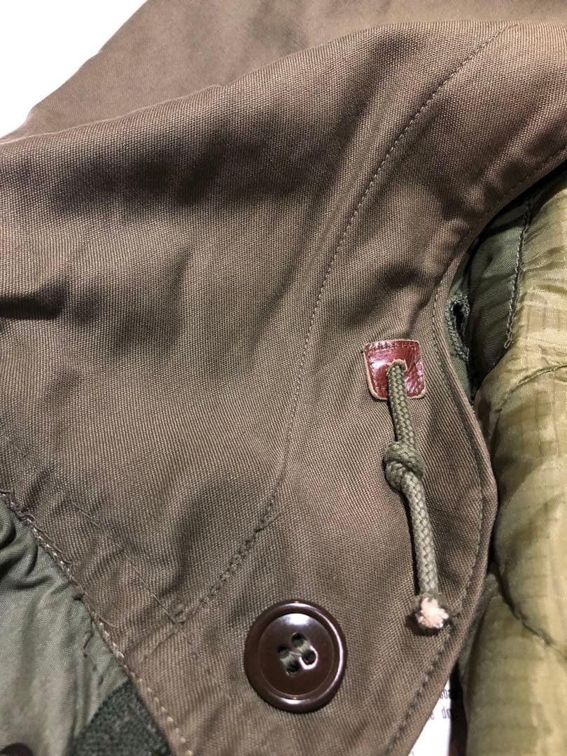 【vintage】M-65 モッズコート フィッシュテールパーカー リメイク