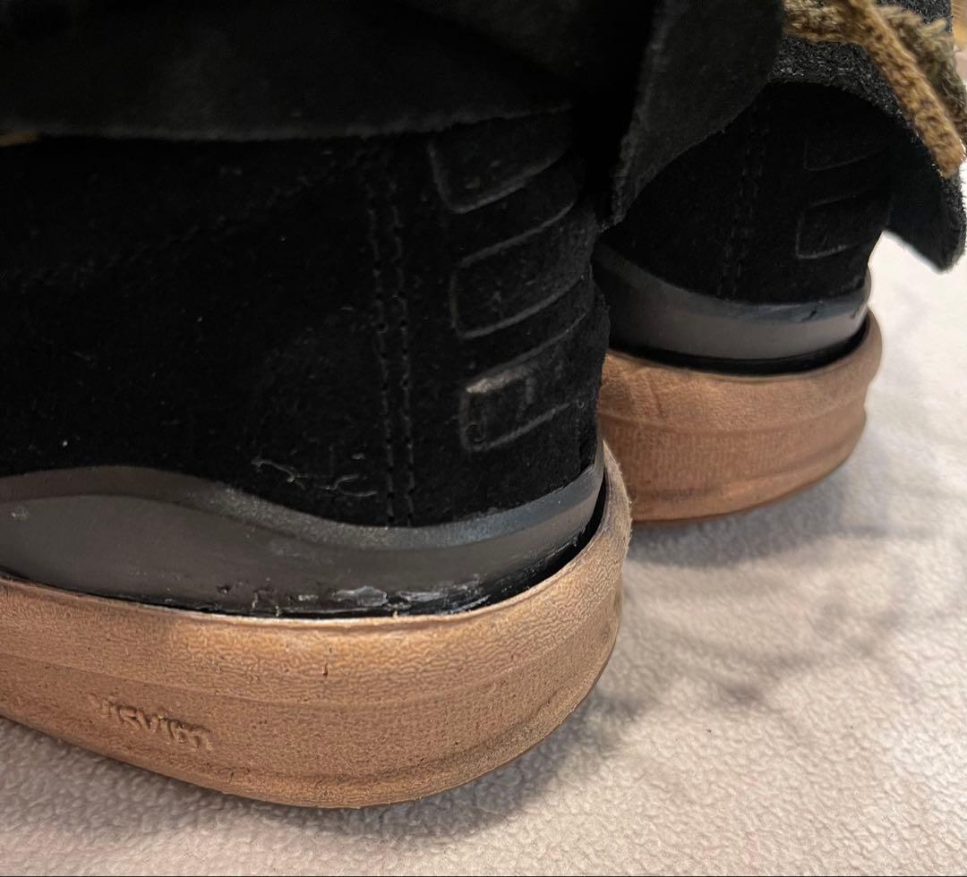 visvim FBT スニーカー　US8