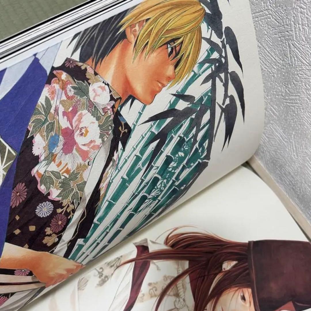 小畑健　画集　初版　blanc et noir ひかるの碁　デスノート他