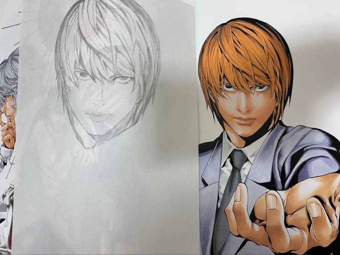 小畑健　画集　初版　blanc et noir ひかるの碁　デスノート他