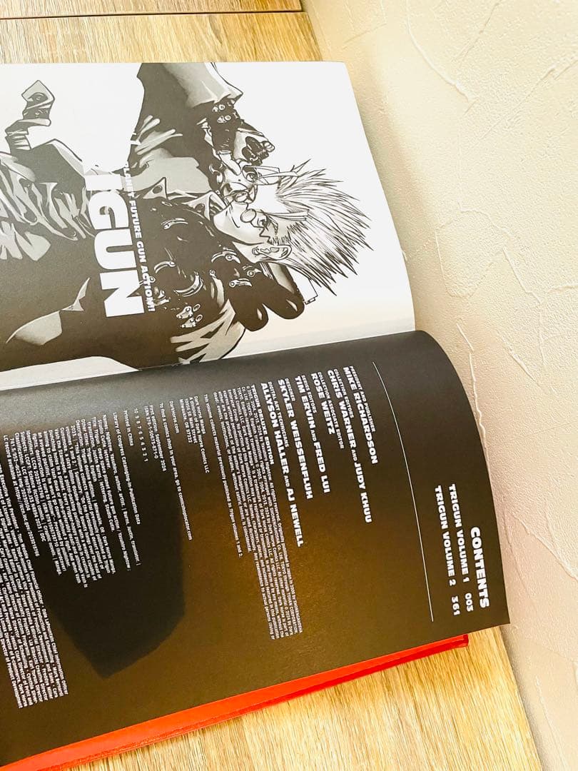 北米版★ トライガン デラックス版 Trigun Deluxe Edition