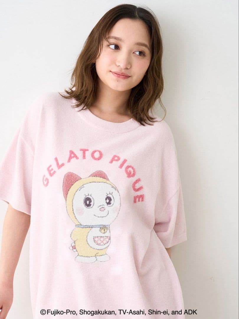 gelato pique（ジェラート ピケ）【ドラえもん】ジャガードプルオーバー