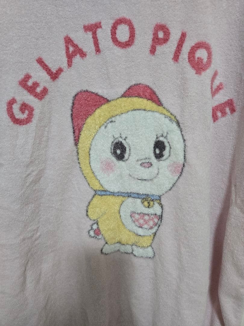 gelato pique（ジェラート ピケ）【ドラえもん】ジャガードプルオーバー