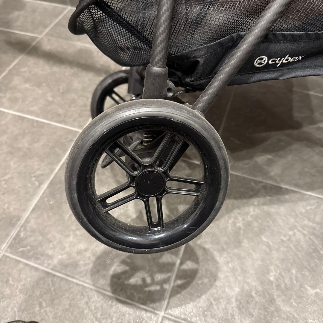 (専用)Cybexサイベックス、メリオカーボン2020年モデル、ブラック、オマケ