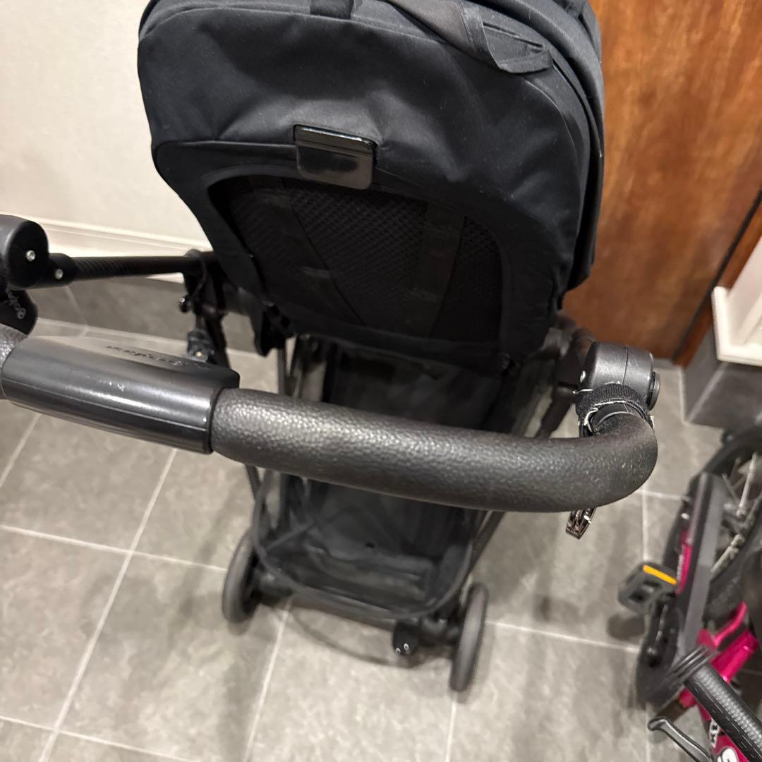 (専用)Cybexサイベックス、メリオカーボン2020年モデル、ブラック、オマケ