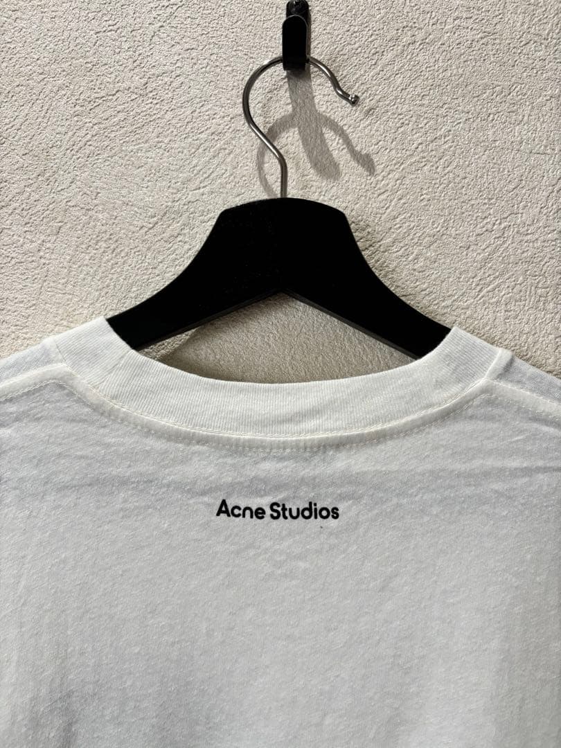 ACNE STUDIOS ハート プリント Tシャツ オプティックホワイトM