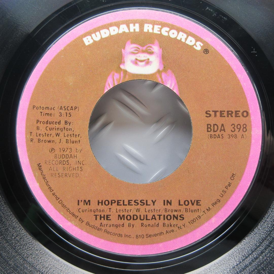 Y*M様 ★THE MODULATIONS/I'M HOPELESSLY IN