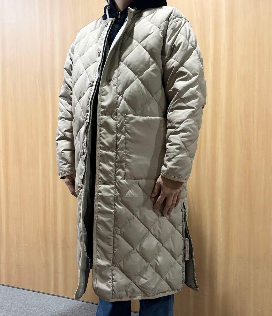 TAION×GRAMICCI×B:MING 別注リバーシブルダウンコート