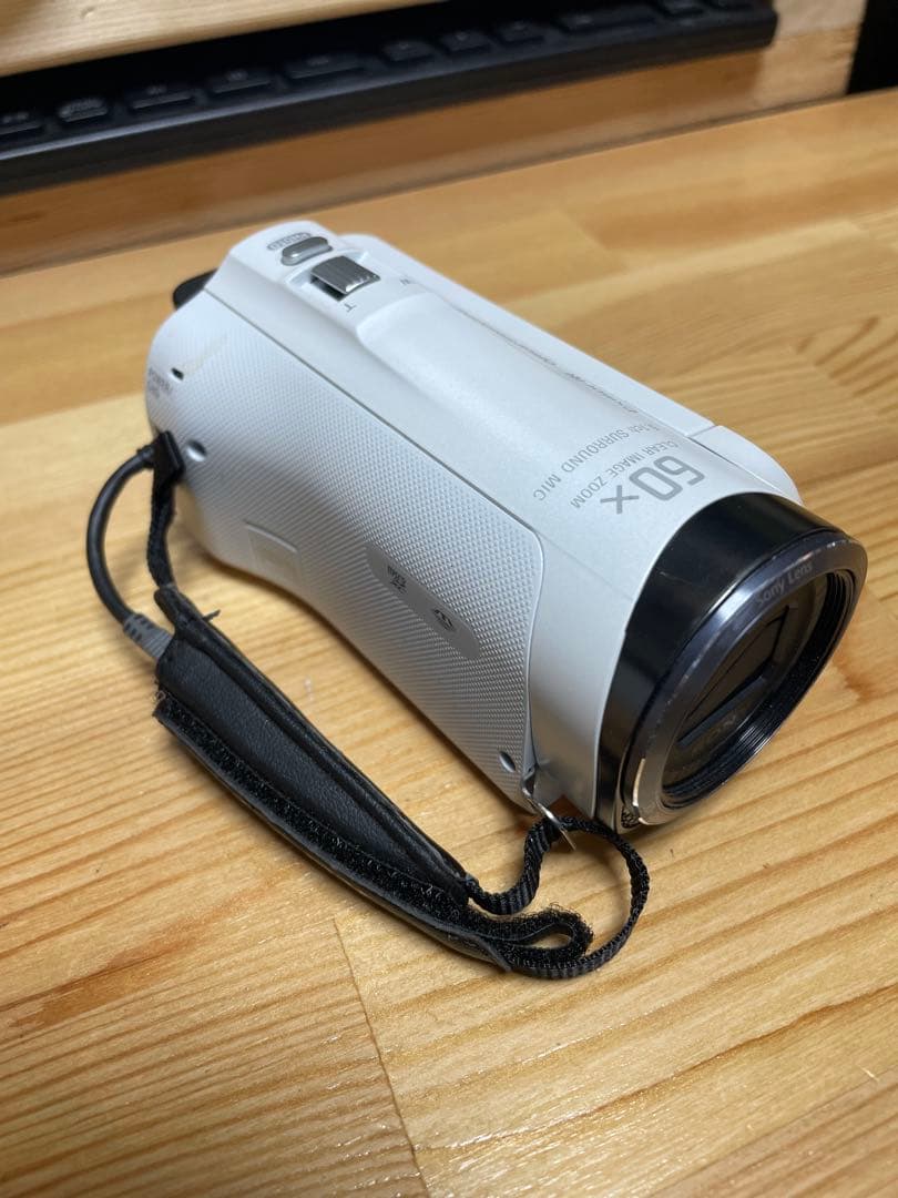 HDR-CX420 SONY ホワイト