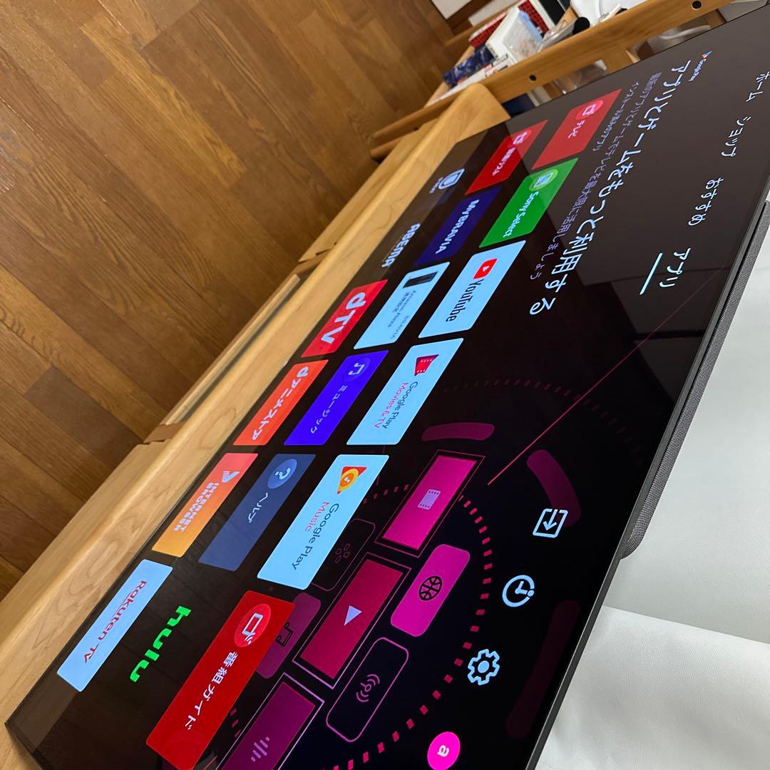 れん [美品] BRAVIA 55インチ 有機EL 4K