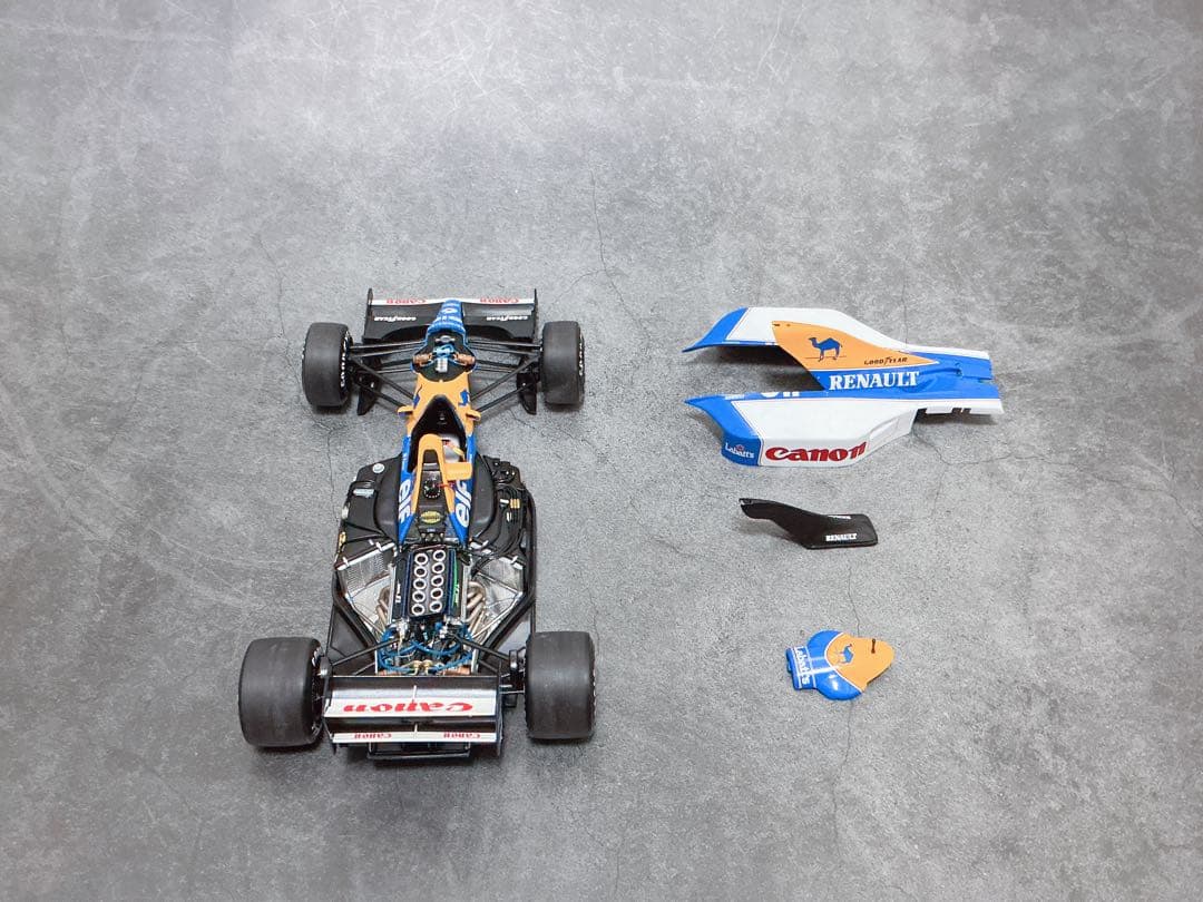 exoto エグゾト 1/18 ウィリアムズ ルノー FW14B ドイツGP