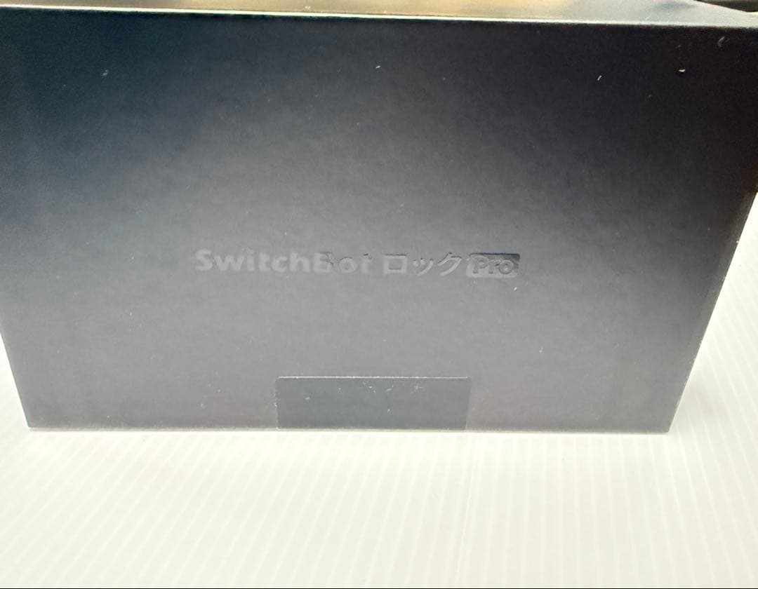 【未開封】黒 スイッチボット ロックプロ switchbot lock Pro