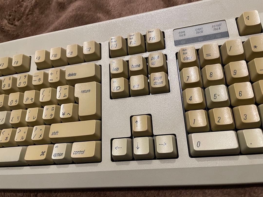 アルプス　白軸　alps　キーボード