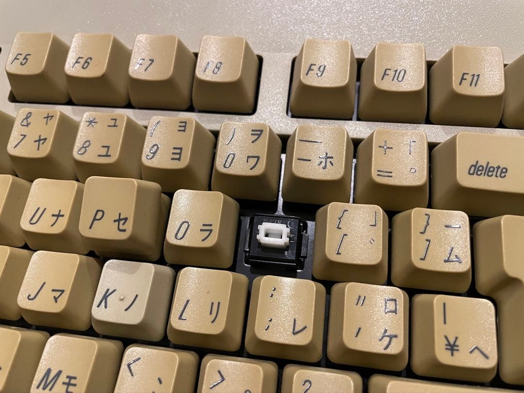 アルプス　白軸　alps　キーボード