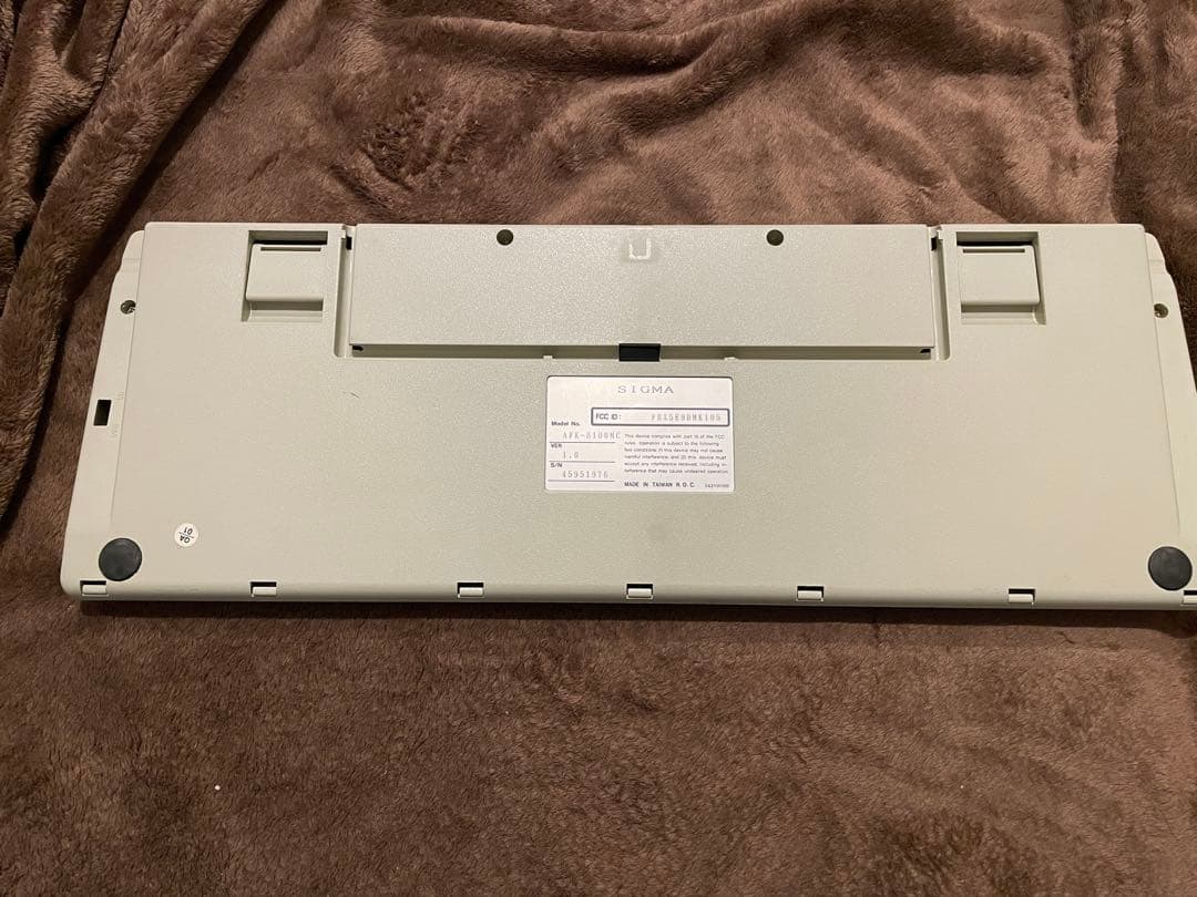 アルプス　白軸　alps　キーボード